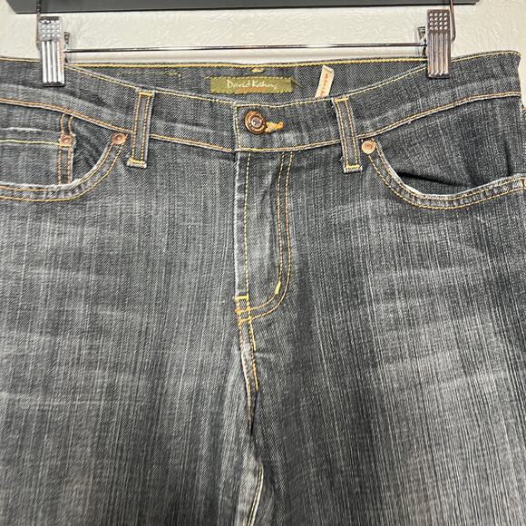 David Kahn Lauren Straight Leg Jeans - 6 - Picture 3 of 5